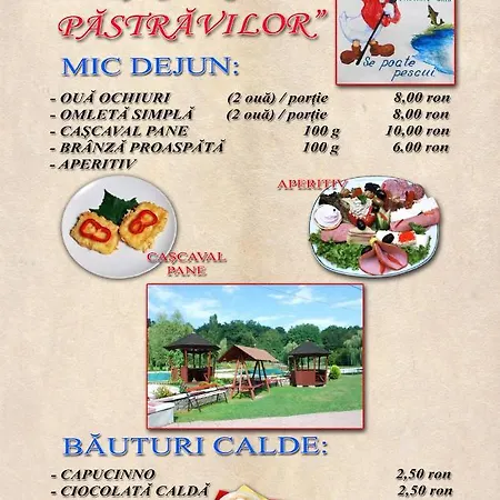Guest house Lacurile Pastravilor Izvoarele (Prahova)